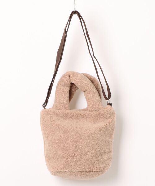 ROXY（ロキシー）の「ROXY/ロキシー ショルダーバッグ SOL AURA MINI BAG 2WAY ボア ショルダー RBG264307（ショルダーバッグ・レディース・ブルー/ベージュ/ホワイト・FREE）」の16枚目の写真