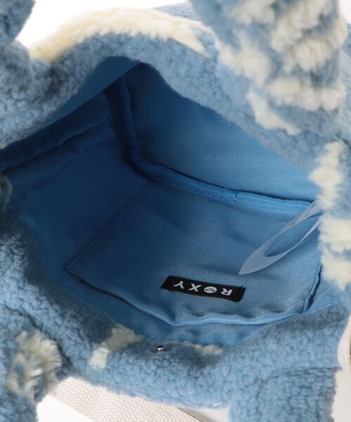 ROXY（ロキシー）の「ROXY/ロキシー ショルダーバッグ SOL AURA MINI BAG 2WAY ボア ショルダー RBG264307（ショルダーバッグ・レディース・ブルー/ベージュ/ホワイト・FREE）」の19枚目の写真