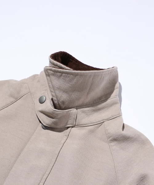 MAISON CLUB(メゾンクラブ)の「【MAISON CLUB】British Cloth Hunting Jacket / ブリティッシュクロスハンティングジャケット SNF(その他アウター・メンズ・チャコールグレー・L)」の2枚目の写真
