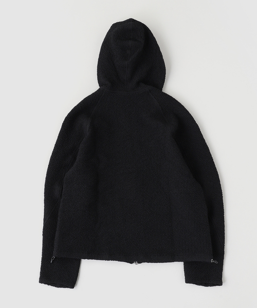 BAYCREW'S DEPO(ベイクルーズデポ)の「PASTOR NOVA / パストルノヴァ UNDULATIO HOODIE(パーカー・メンズ・ブラック・2/1)」の2枚目の写真