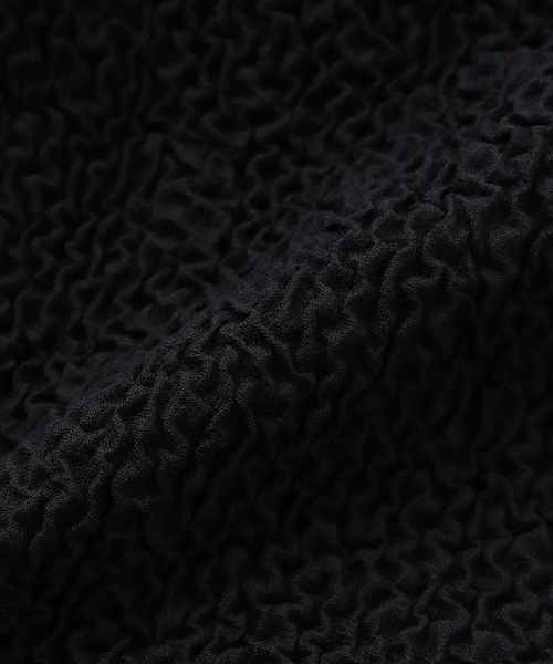 BAYCREW'S DEPO(ベイクルーズデポ)の「PASTOR NOVA / パストルノヴァ UNDULATIO HOODIE(パーカー・メンズ・ブラック・2/1)」の3枚目の写真
