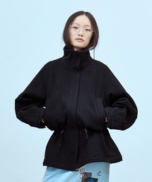 THINGS THAT MATTER | 【先行予約】WOOL PILE MIDDLE COAT / ウールパイルミドルコート(ダウンジャケット/コート)