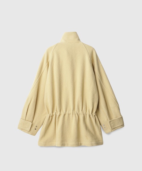 THINGS THAT MATTER(シングス ザット マター)の「【先行予約】WOOL PILE MIDDLE COAT / ウールパイルミドルコート(ダウンジャケット/コート・レディース・ブラック・FREE)」の7枚目の写真