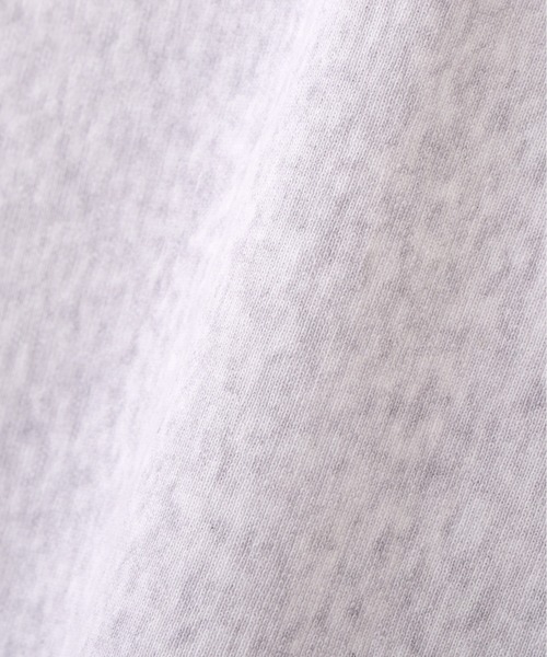 MHL.(エムエイチエル)の「FINE GRAIN COTTON JERSEY(Tシャツ/カットソー・レディース・ダークブラウン/ライトグレー・2)」の4枚目の写真