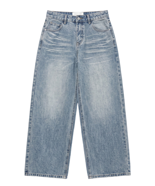 NIGHTWORKDEPT（ナイトワークデプト）の「YELLOW FREQUENCY DENIM PANTS（デニムパンツ・レディース・その他・SMALL/MEDIUM/LARGE）」の3枚目の写真