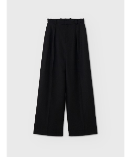 EIMY ISTOIRE(エイミーイストワール)の「TAILORED PANTS(スラックス・レディース・ブラック/オフホワイト/マルチ・38/36)」の6枚目の写真