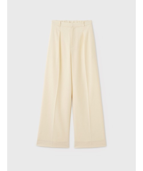 EIMY ISTOIRE(エイミーイストワール)の「TAILORED PANTS(スラックス・レディース・ブラック/オフホワイト/マルチ・38/36)」の8枚目の写真