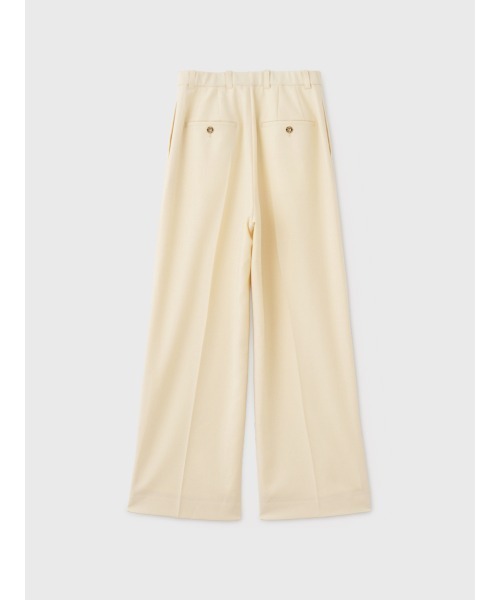EIMY ISTOIRE(エイミーイストワール)の「TAILORED PANTS(スラックス・レディース・ブラック/オフホワイト/マルチ・38/36)」の9枚目の写真