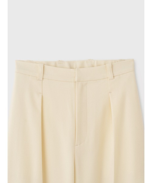EIMY ISTOIRE(エイミーイストワール)の「TAILORED PANTS(スラックス・レディース・ブラック/オフホワイト/マルチ・38/36)」の10枚目の写真