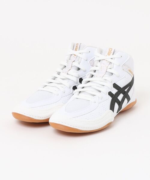 ASICS(アシックス)の「《ASICS》MATFLEX 8(その他シューズ・メンズ・ホワイト×ブラック/ブラック×ホワイト・25.5cm/28.0cm/27.0cm/27.5cm/26.0cm/26.5cm)」の2枚目の写真