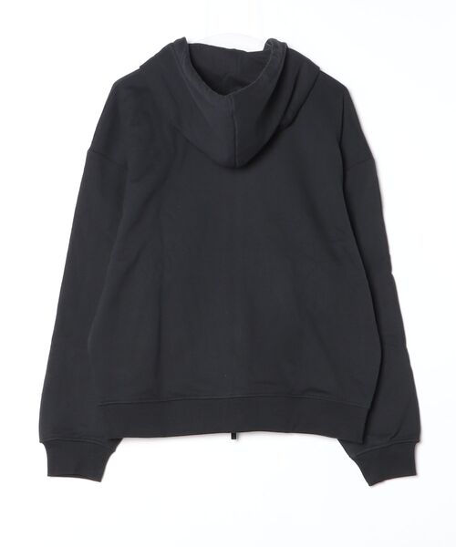 adidas(アディダス)の「オーバーサイズ ジップパーカー / アディダスオリジナルス adidas Originals(パーカー・メンズ・ブラック・X-SMALL/SMALL/XX-LARGE/MEDIUM/LARGE/X-LARGE/3XL)」の8枚目の写真