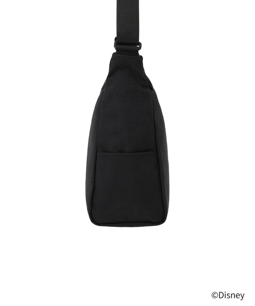 Manhattan Portage（マンハッタンポーテージ）の「BED-STUY SHOULDER BAG / MICKEY / 26（ショルダーバッグ・レディース・ブラック・MEDIUM）」の3枚目の写真
