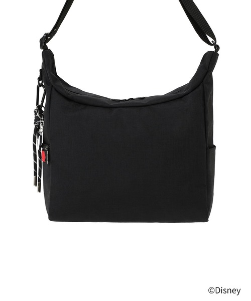 Manhattan Portage（マンハッタンポーテージ）の「BED-STUY SHOULDER BAG / MICKEY / 26（ショルダーバッグ・レディース・ブラック・MEDIUM）」の4枚目の写真