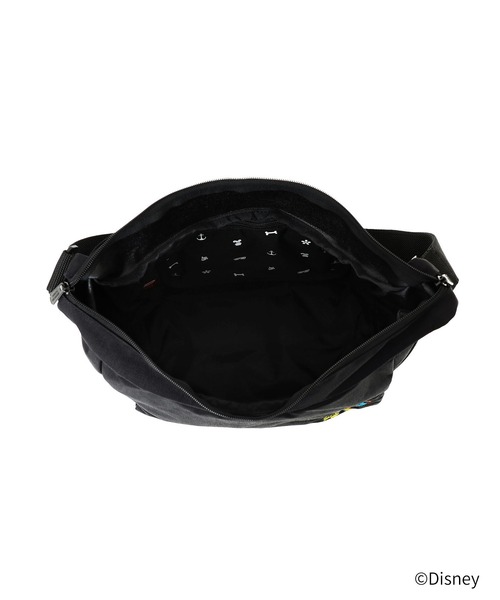 Manhattan Portage（マンハッタンポーテージ）の「BED-STUY SHOULDER BAG / MICKEY / 26（ショルダーバッグ・レディース・ブラック・MEDIUM）」の6枚目の写真
