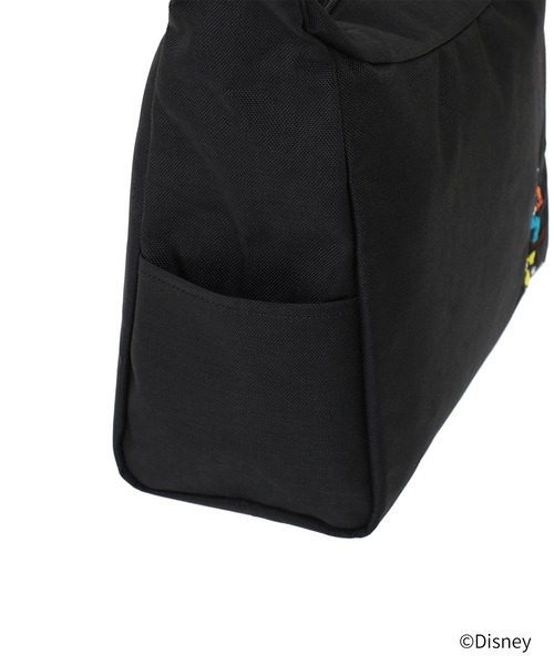 Manhattan Portage（マンハッタンポーテージ）の「BED-STUY SHOULDER BAG / MICKEY / 26（ショルダーバッグ・レディース・ブラック・MEDIUM）」の7枚目の写真