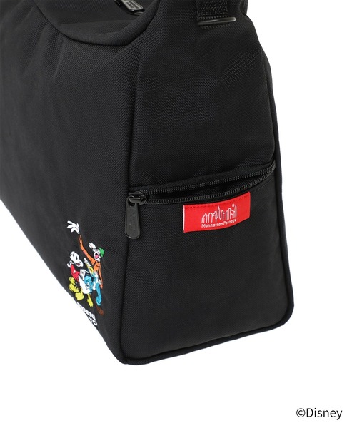Manhattan Portage（マンハッタンポーテージ）の「BED-STUY SHOULDER BAG / MICKEY / 26（ショルダーバッグ・レディース・ブラック・MEDIUM）」の8枚目の写真