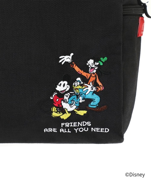 Manhattan Portage（マンハッタンポーテージ）の「BED-STUY SHOULDER BAG / MICKEY / 26（ショルダーバッグ・レディース・ブラック・MEDIUM）」の10枚目の写真