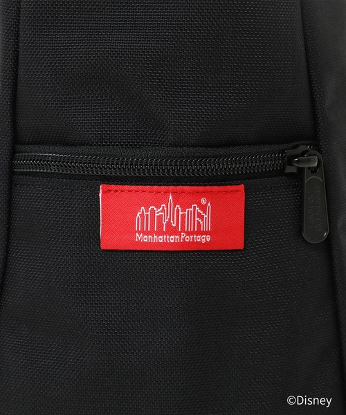Manhattan Portage（マンハッタンポーテージ）の「BED-STUY SHOULDER BAG / MICKEY / 26（ショルダーバッグ・レディース・ブラック・MEDIUM）」の11枚目の写真