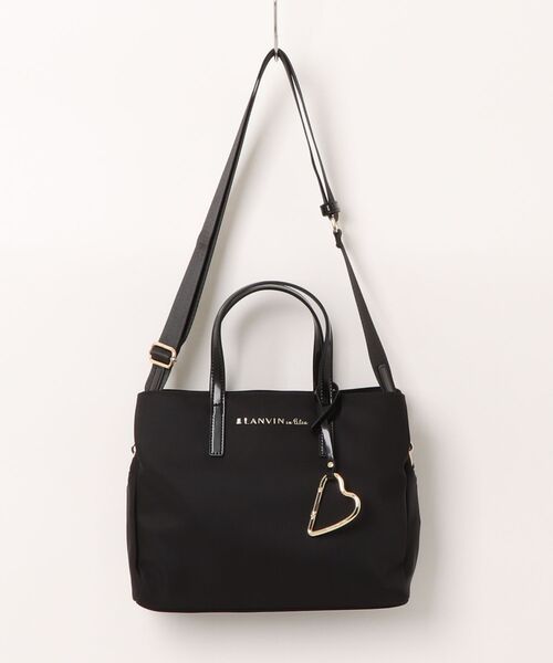 LANVIN en Bleu(ランバンオンブルー)の「マルク ハンドバッグ(ハンドバッグ・レディース・ネイビー/ダークグレー/ブラック・FREE)」の1枚目の写真