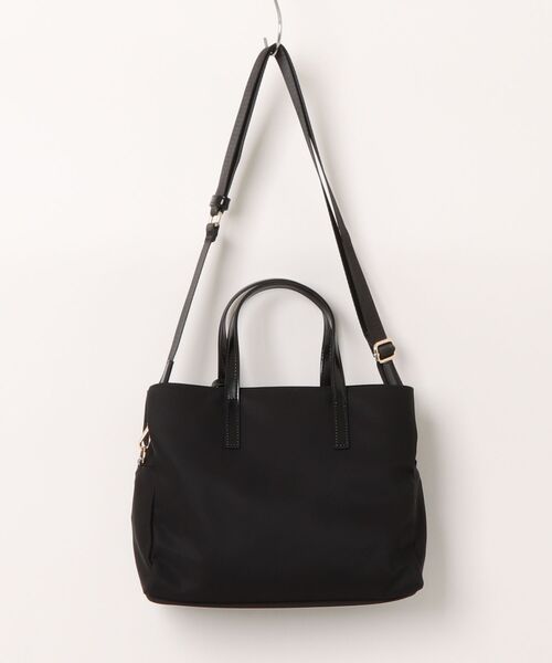 LANVIN en Bleu(ランバンオンブルー)の「マルク ハンドバッグ(ハンドバッグ・レディース・ネイビー/ダークグレー/ブラック・FREE)」の8枚目の写真