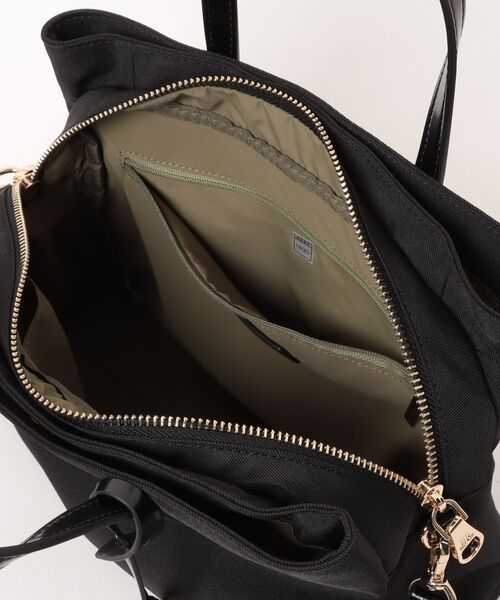 LANVIN en Bleu(ランバンオンブルー)の「マルク ハンドバッグ(ハンドバッグ・レディース・ネイビー/ダークグレー/ブラック・FREE)」の5枚目の写真