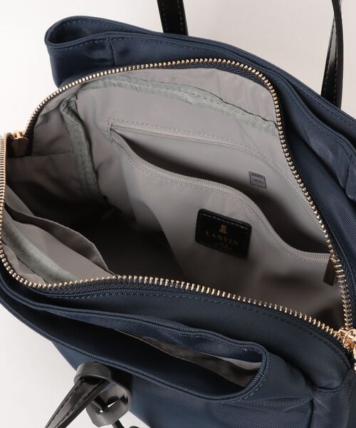 LANVIN en Bleu(ランバンオンブルー)の「マルク ハンドバッグ(ハンドバッグ・レディース・ネイビー/ダークグレー/ブラック・FREE)」の6枚目の写真
