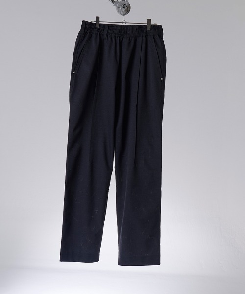 NAPE_（ネイプ）の「mp15514-STRUCTURE - PT テーパードパンツ(NPS-305)（その他パンツ・メンズ・ライトグレー/ブラック・4/3/2/1）」の2枚目の写真