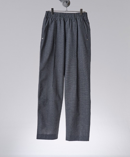 NAPE_（ネイプ）の「mp15514-STRUCTURE - PT テーパードパンツ(NPS-305)（その他パンツ・メンズ・ライトグレー/ブラック・4/3/2/1）」の4枚目の写真