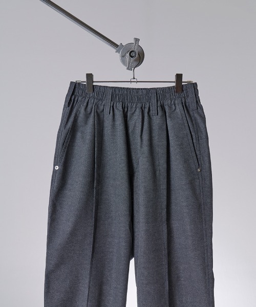 NAPE_（ネイプ）の「mp15514-STRUCTURE - PT テーパードパンツ(NPS-305)（その他パンツ・メンズ・ライトグレー/ブラック・4/3/2/1）」の7枚目の写真