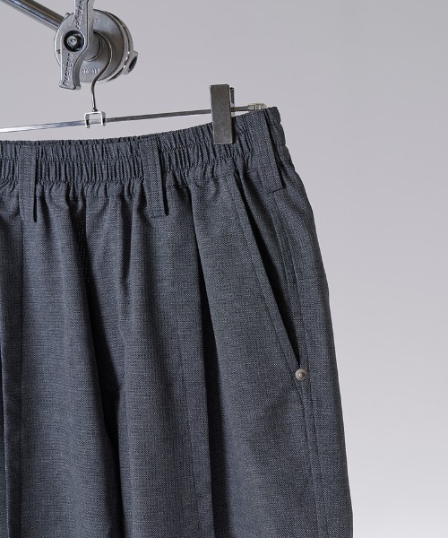 NAPE_（ネイプ）の「mp15514-STRUCTURE - PT テーパードパンツ(NPS-305)（その他パンツ・メンズ・ライトグレー/ブラック・4/3/2/1）」の10枚目の写真