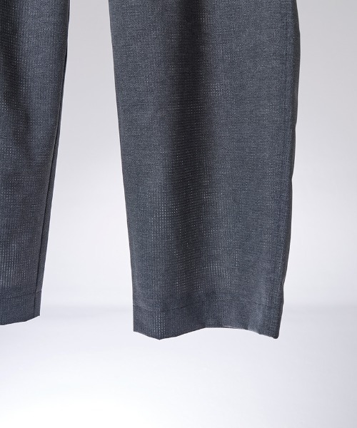 NAPE_（ネイプ）の「mp15514-STRUCTURE - PT テーパードパンツ(NPS-305)（その他パンツ・メンズ・ライトグレー/ブラック・4/3/2/1）」の11枚目の写真