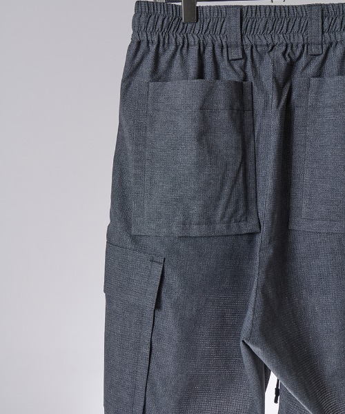 NAPE_（ネイプ）の「mp15514-STRUCTURE - PT テーパードパンツ(NPS-305)（その他パンツ・メンズ・ライトグレー/ブラック・4/3/2/1）」の12枚目の写真