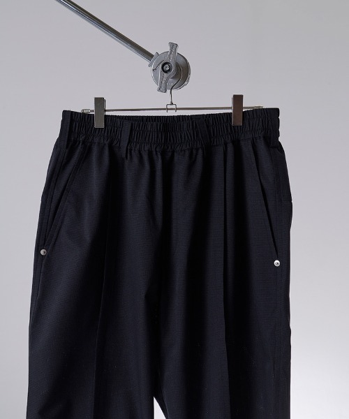 NAPE_（ネイプ）の「mp15514-STRUCTURE - PT テーパードパンツ(NPS-305)（その他パンツ・メンズ・ライトグレー/ブラック・4/3/2/1）」の14枚目の写真