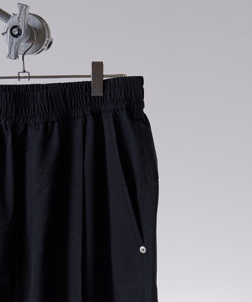 NAPE_（ネイプ）の「mp15514-STRUCTURE - PT テーパードパンツ(NPS-305)（その他パンツ・メンズ・ライトグレー/ブラック・4/3/2/1）」の15枚目の写真