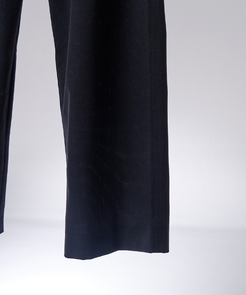 NAPE_（ネイプ）の「mp15514-STRUCTURE - PT テーパードパンツ(NPS-305)（その他パンツ・メンズ・ライトグレー/ブラック・4/3/2/1）」の8枚目の写真