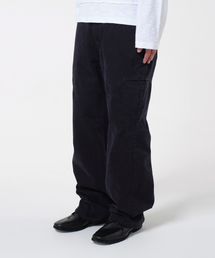 [DIVEIN X PINOKI] WASHED REGULAR COTTON PANTS (NAVY)