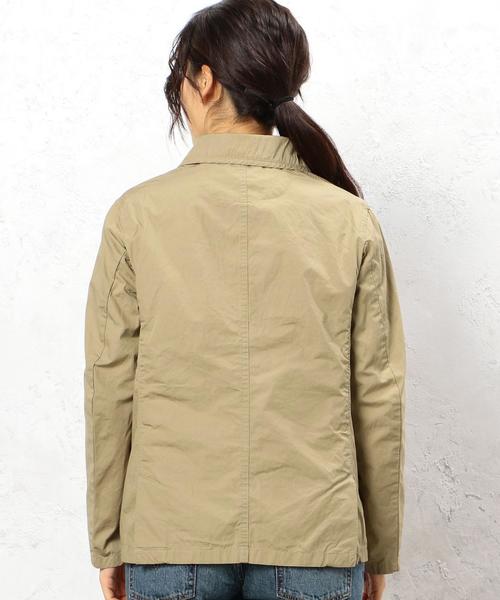 DANTON（ダントン）の「［ダントン］DANTON CB DOWNPROOF JK◆（その他アウター・レディース・ベージュ/ネイビー・36）」の3枚目の写真