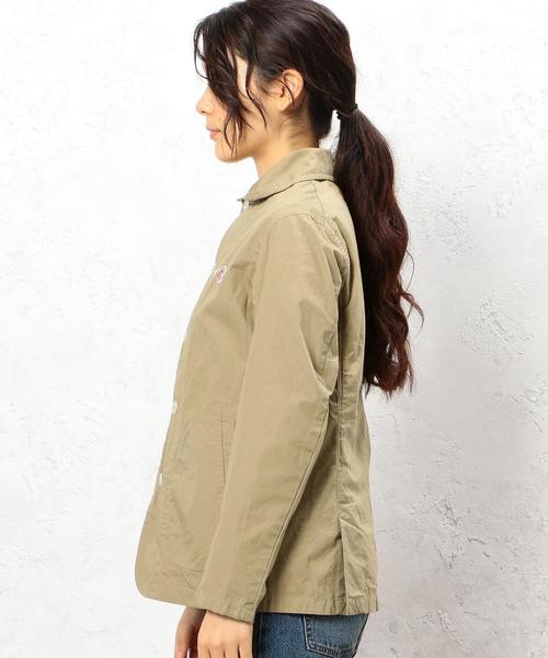DANTON（ダントン）の「［ダントン］DANTON CB DOWNPROOF JK◆（その他アウター・レディース・ベージュ/ネイビー・36）」の5枚目の写真