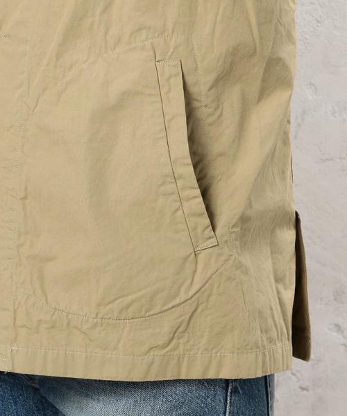 DANTON（ダントン）の「［ダントン］DANTON CB DOWNPROOF JK◆（その他アウター・レディース・ベージュ/ネイビー・36）」の11枚目の写真
