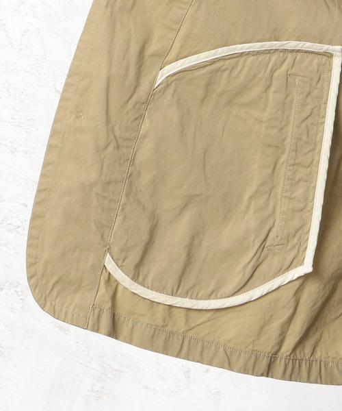 DANTON（ダントン）の「［ダントン］DANTON CB DOWNPROOF JK◆（その他アウター・レディース・ベージュ/ネイビー・36）」の12枚目の写真