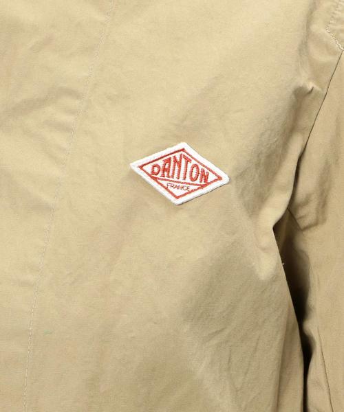 DANTON（ダントン）の「［ダントン］DANTON CB DOWNPROOF JK◆（その他アウター・レディース・ベージュ/ネイビー・36）」の13枚目の写真