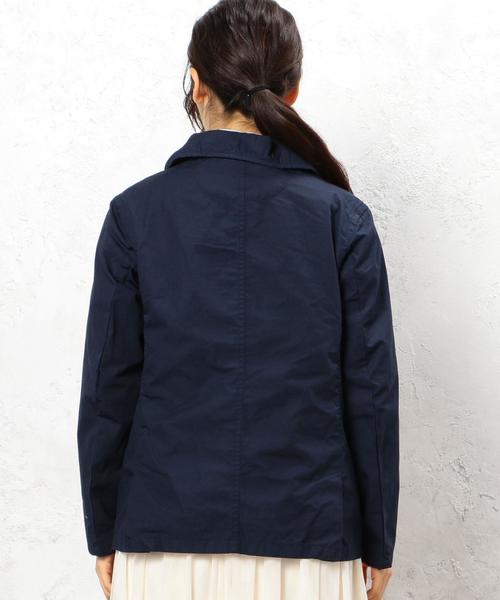 DANTON（ダントン）の「［ダントン］DANTON CB DOWNPROOF JK◆（その他アウター・レディース・ベージュ/ネイビー・36）」の14枚目の写真