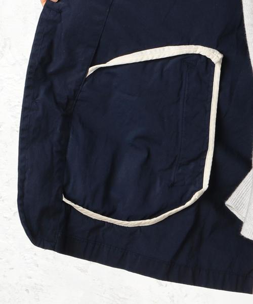 DANTON（ダントン）の「［ダントン］DANTON CB DOWNPROOF JK◆（その他アウター・レディース・ベージュ/ネイビー・36）」の7枚目の写真