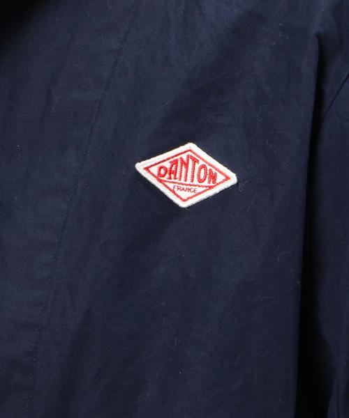 DANTON（ダントン）の「［ダントン］DANTON CB DOWNPROOF JK◆（その他アウター・レディース・ベージュ/ネイビー・36）」の8枚目の写真