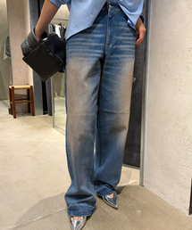 journal standard L'essage（ジャーナルスタンダードレサージュ）の「HAIKURE/ハイクル SIBILLA JANE BLUE デニムパンツ（デニムパンツ）」