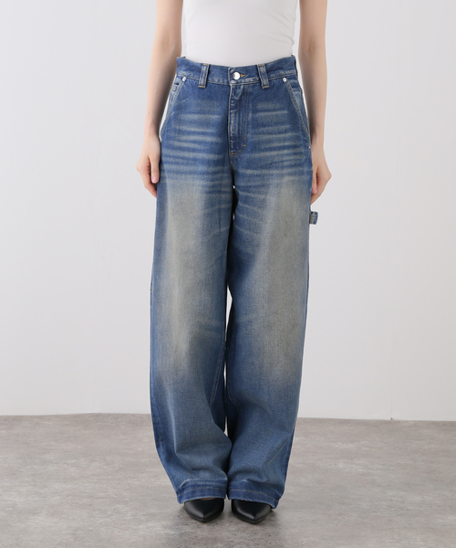 journal standard L'essage(ジャーナルスタンダードレサージュ)の「HAIKURE/ハイクル SIBILLA JANE BLUE デニムパンツ(デニムパンツ・レディース・ブルー・23/24)」の7枚目の写真