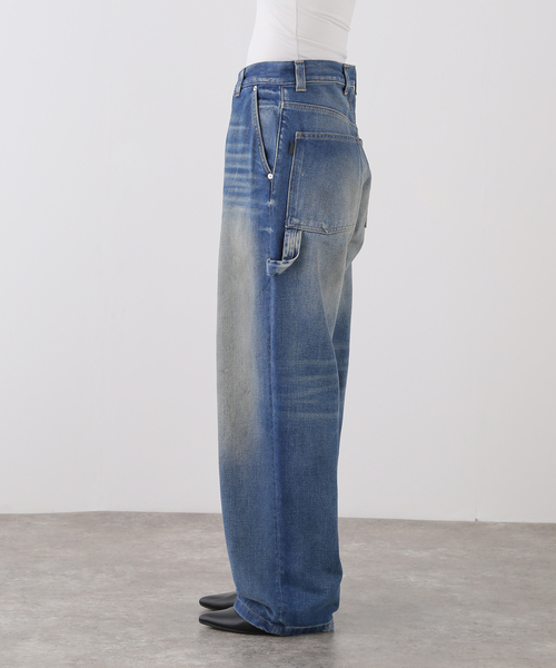 journal standard L'essage(ジャーナルスタンダードレサージュ)の「HAIKURE/ハイクル SIBILLA JANE BLUE デニムパンツ(デニムパンツ・レディース・ブルー・23/24)」の8枚目の写真