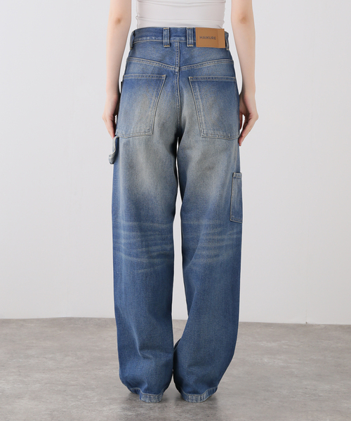 journal standard L'essage(ジャーナルスタンダードレサージュ)の「HAIKURE/ハイクル SIBILLA JANE BLUE デニムパンツ(デニムパンツ・レディース・ブルー・23/24)」の9枚目の写真