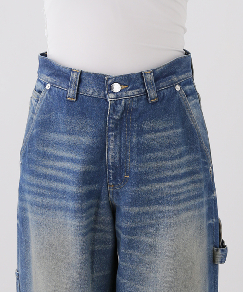 journal standard L'essage(ジャーナルスタンダードレサージュ)の「HAIKURE/ハイクル SIBILLA JANE BLUE デニムパンツ(デニムパンツ・レディース・ブルー・23/24)」の10枚目の写真