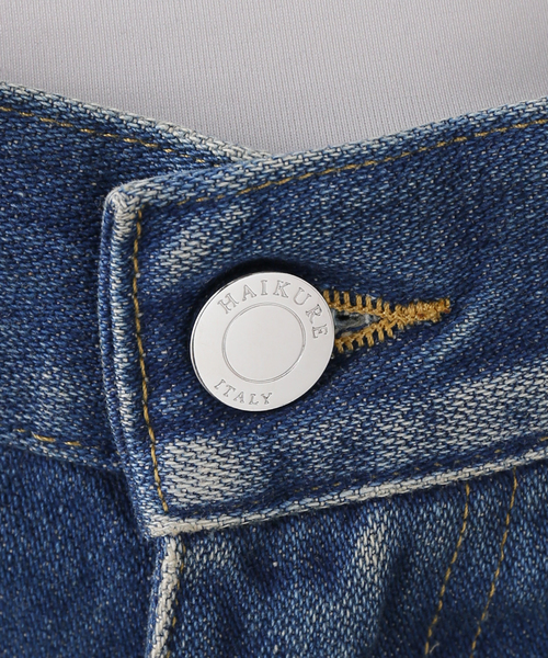 journal standard L'essage(ジャーナルスタンダードレサージュ)の「HAIKURE/ハイクル SIBILLA JANE BLUE デニムパンツ(デニムパンツ・レディース・ブルー・23/24)」の12枚目の写真